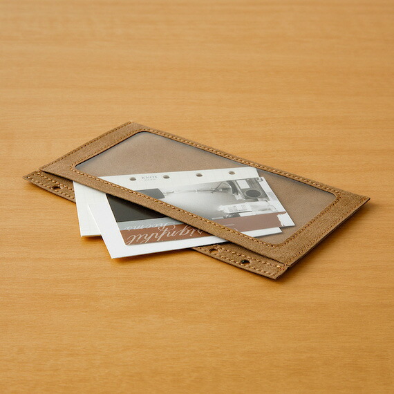 楽天市場】【バイブルサイズ】フレームポケット ( knox knoxbrain