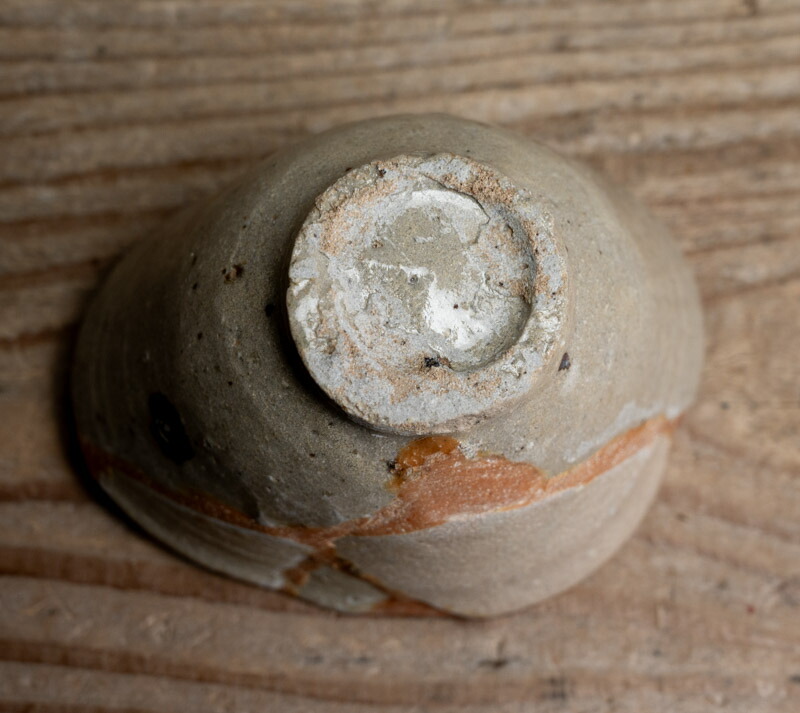 楽天市場】骨董○無地唐津ぐい呑み○古唐津 / 発掘修復品 (呼継品