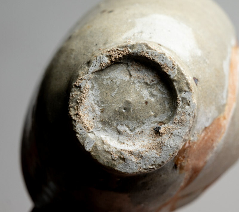 楽天市場】骨董○無地唐津ぐい呑み○古唐津 / 発掘修復品 (呼継品