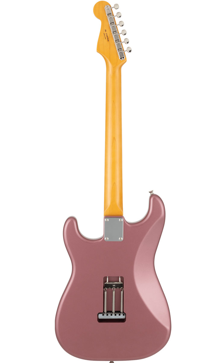 楽天市場】Fender Made in Japan Char Stratocaster Burgundy (Fine