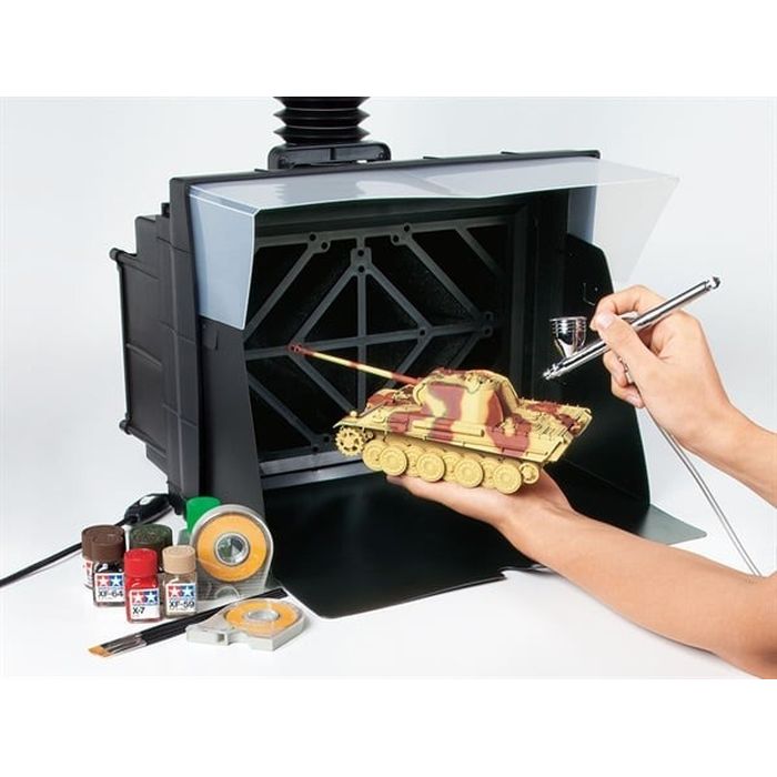 楽天市場】タミヤ 74534 スプレーワーク ペインティングブースii