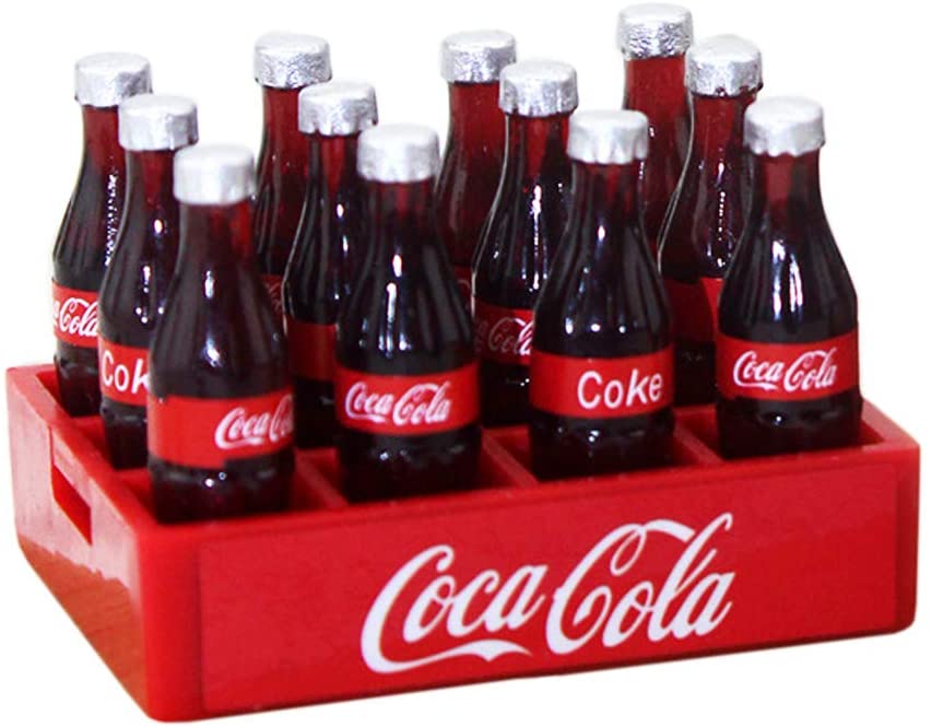 楽天市場】ミニチュア コカ・コーラボトル ミニチュアサイズ ドール