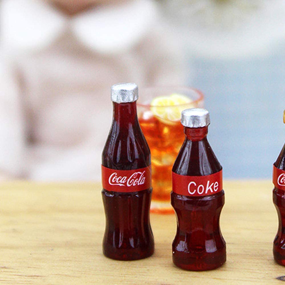 楽天市場】ミニチュア コカ・コーラボトル ミニチュアサイズ ドール
