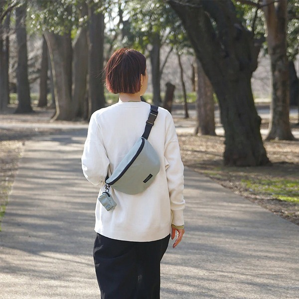 楽天市場】SOLEIL (ソレイユ) パル ボディバッグ ブラウンオーカー