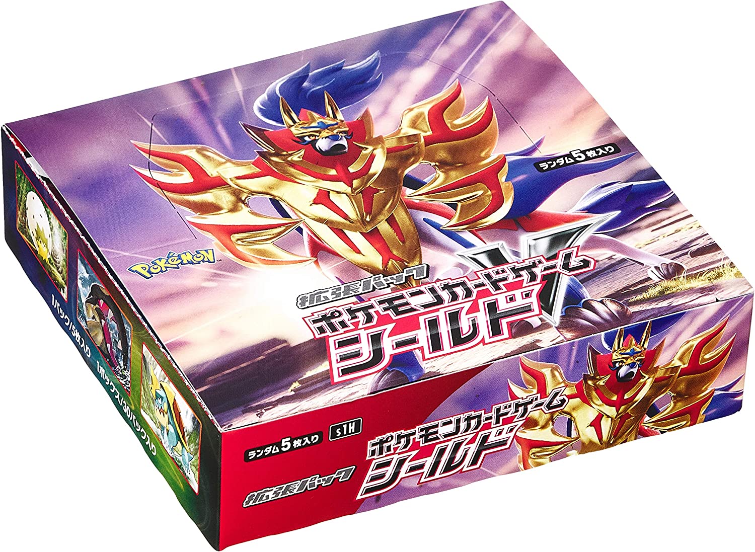 楽天市場】ポケモンカードゲーム ソード&シールド 拡張パック