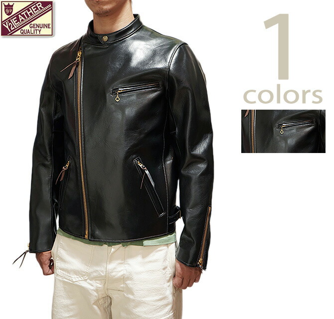 楽天市場】【 Y'2 LEATHER（ワイツーレザー） 】 HR-01 ヴィンテージ