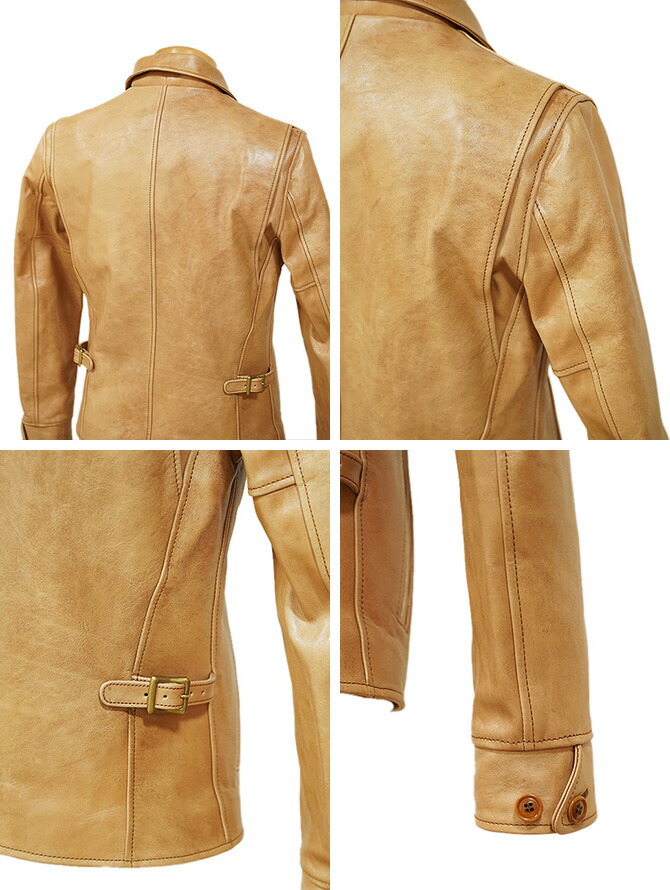 楽天市場】【 Y'2 LEATHER（ワイツーレザー） 】 KR-42 柿渋ホース