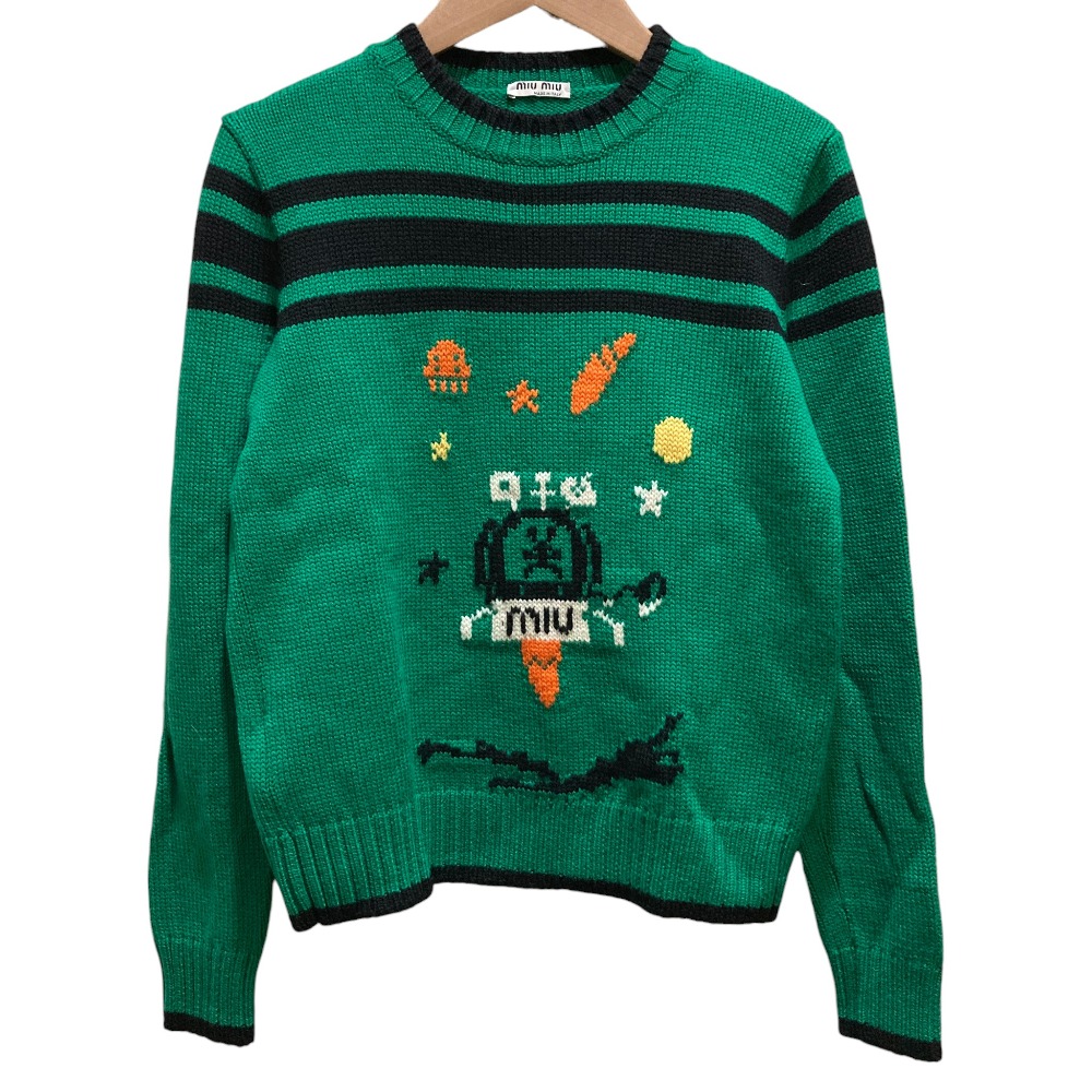楽天市場】ミュウミュウ miumiu（ニット・セーター｜トップス