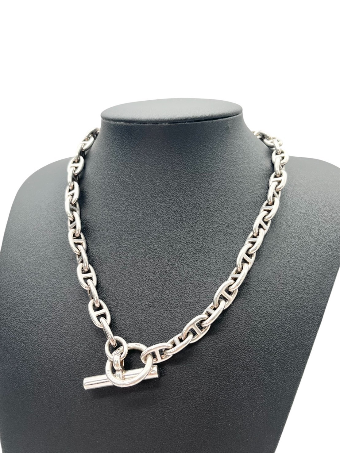 楽天市場】【中古】HERMES エルメス シェーヌダンクル ヴィンテージ PM