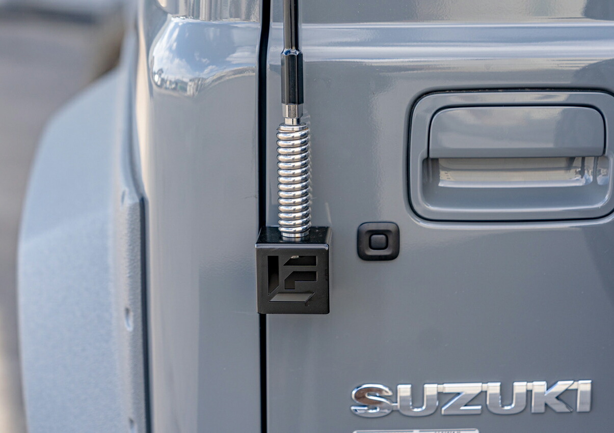 楽天市場】ジムニー フラッグポールステー アンテナ基台 専用台座