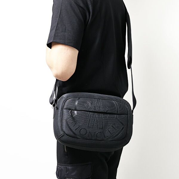 楽天市場】MONCLER モンクレール Cut Cross Body Bag クロスボディ