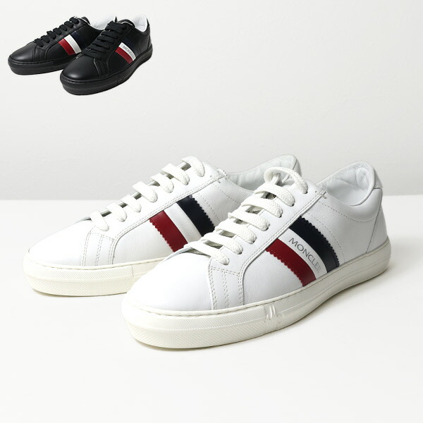 楽天市場】MONCLER モンクレール NEW MONACO Sneaker スニーカー