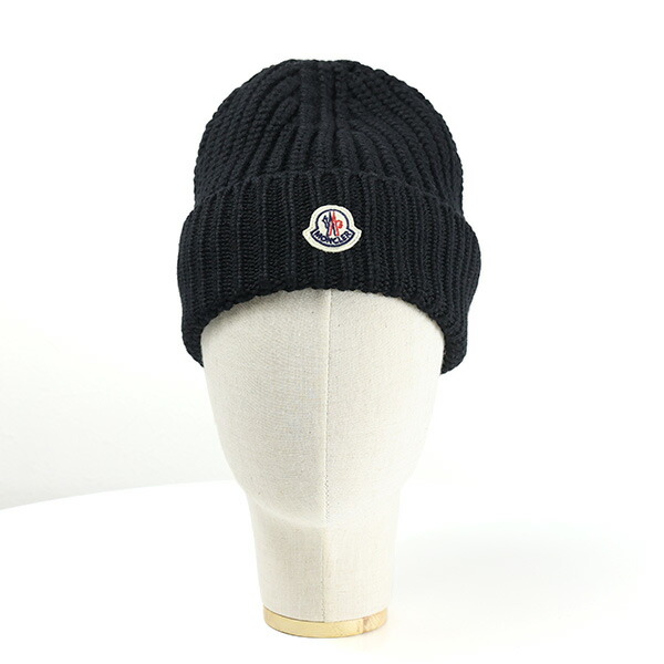 楽天市場】MONCLER モンクレール HAT ニット帽 ビーニー ニット