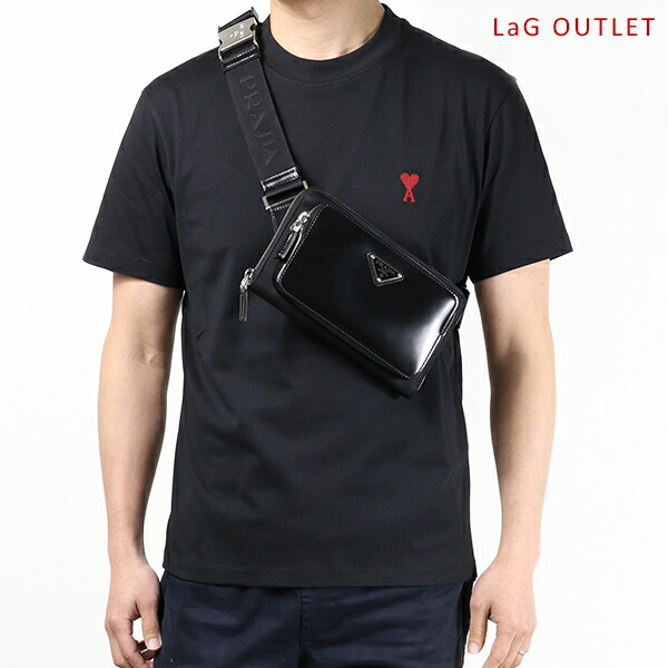 楽天市場】【LaGアウトレット】PRADA プラダ ボディバッグ Re-Nylon