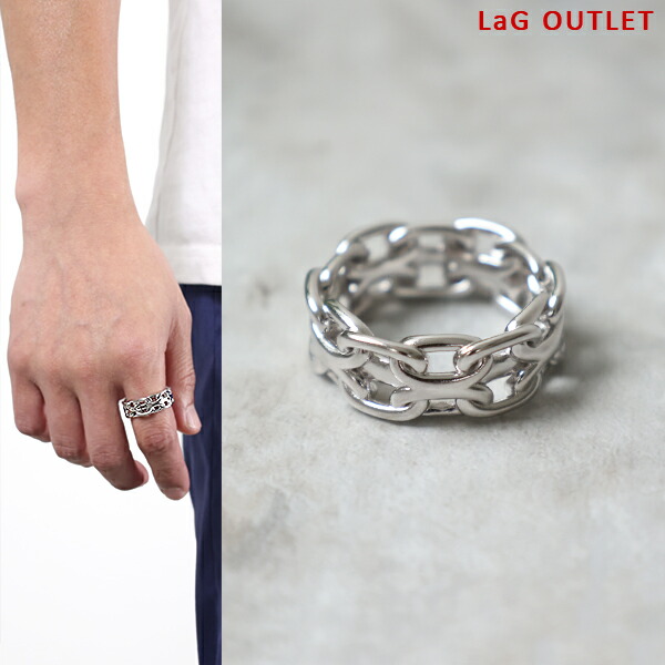 楽天市場】【LaGアウトレット】TOM WOOD トムウッド リング Vintage