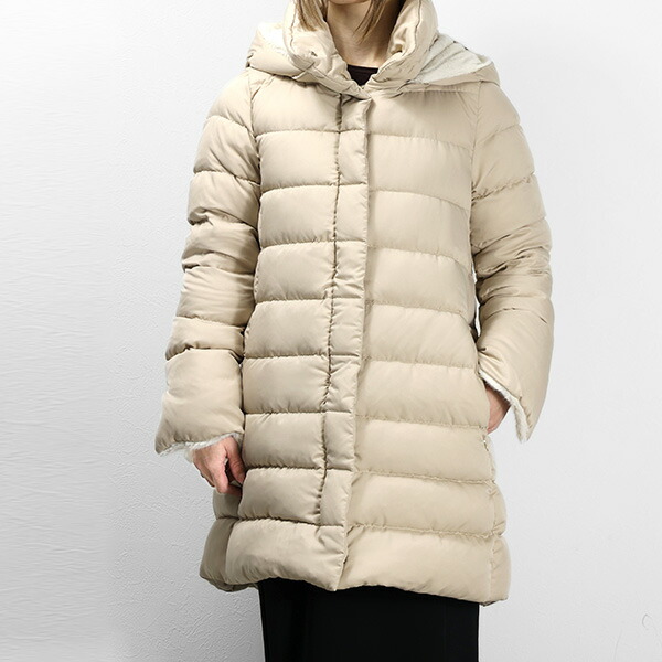 楽天市場】HERNO ヘルノ Arendelle Lady Faux Fur Jacket ダウン