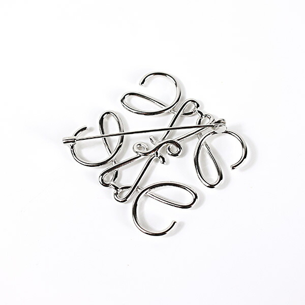 楽天市場】LOEWE ロエベ Anagram Brooch アナグラム ブローチ