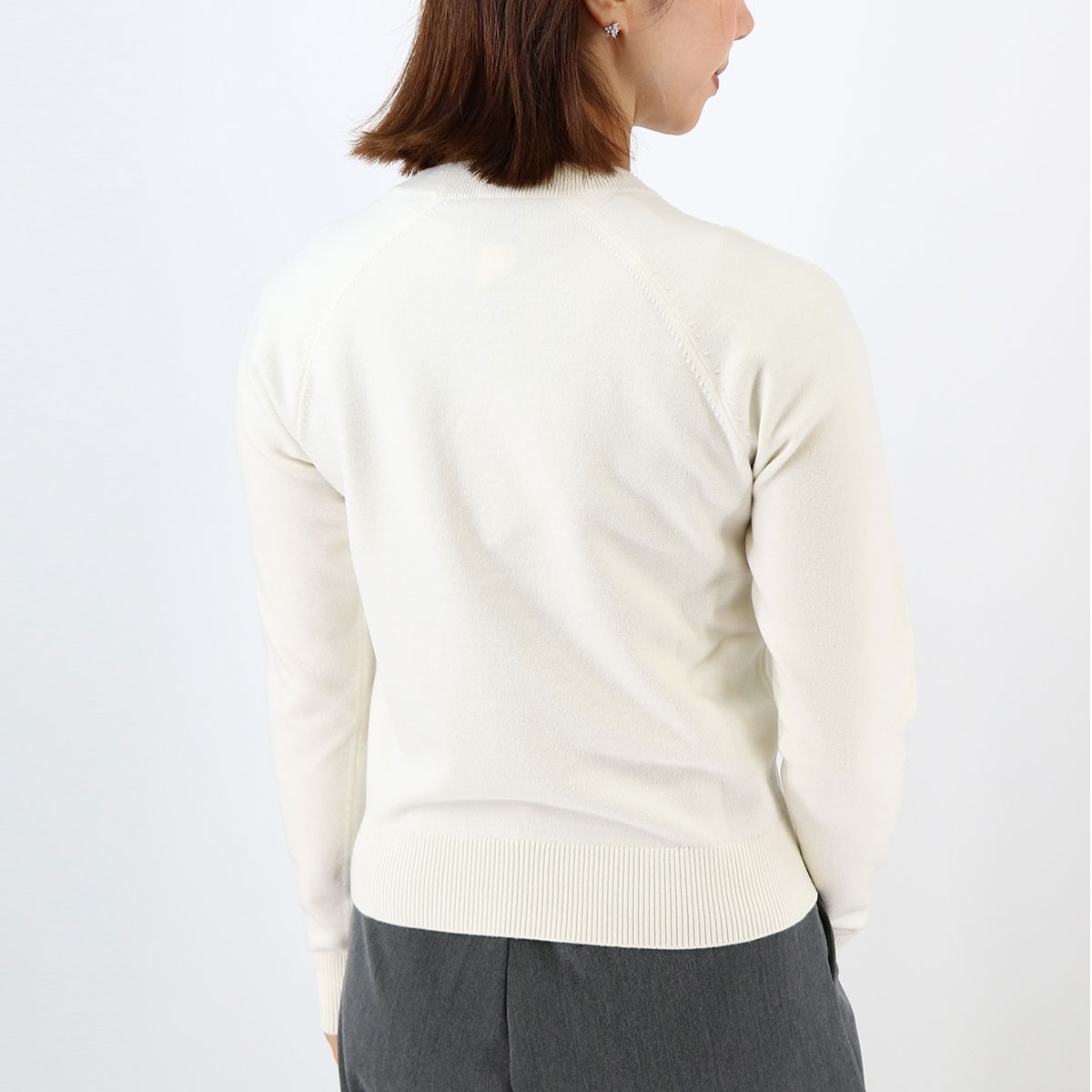 楽天市場】□PATOU パトゥ PATOU ジャガードニット KN1108080 長袖