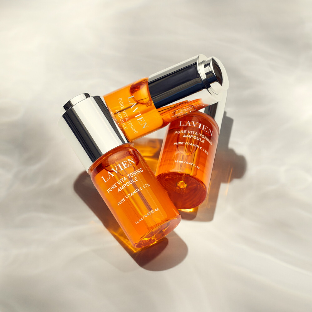 楽天市場】ピュアビタトーニングアンプル 14ml×4本（PURE VITA TONING