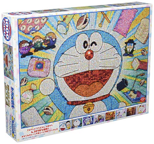 楽天市場】ジグソーパズル ドラえもん50周年 カラフルドラえもん 1000
