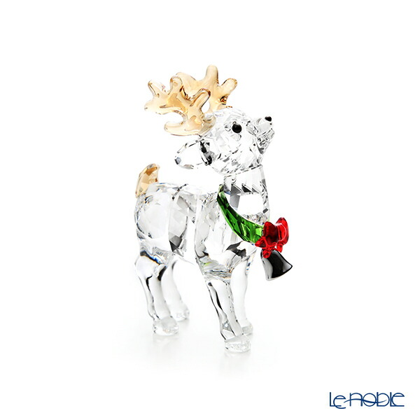 楽天市場】【2/25限定 P10倍】スワロフスキー サンタのトナカイ SWV5