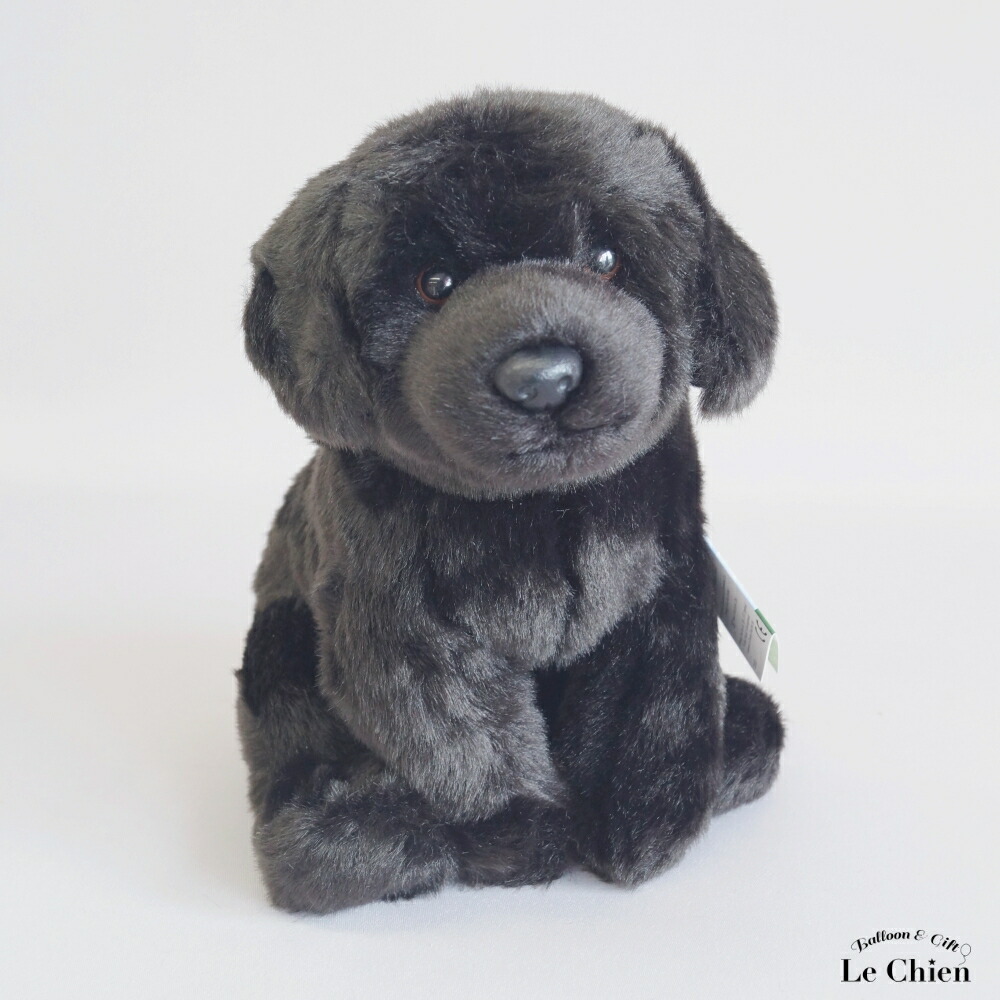 楽天市場】ラブラドールレトリバー ぬいぐるみ 犬 リアル 黒ラブ