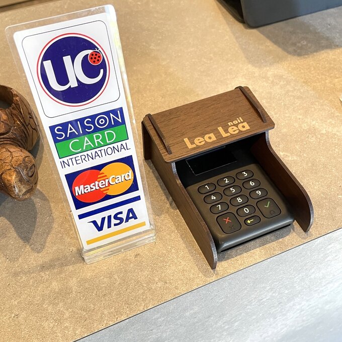 楽天市場】【送料無料】カード決済端末カバー 文字入れ可能 端末機