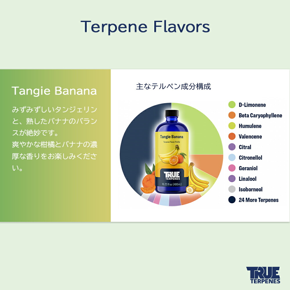 楽天市場】＼即日発送／ テルペン アメリカ TRUE TERPENES 『テルペン