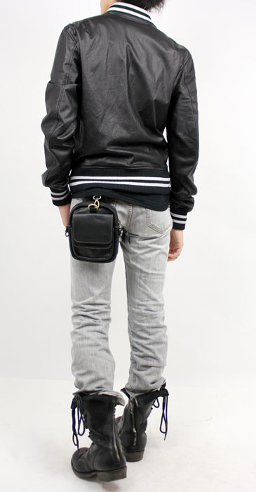 楽天市場】S~LLサイズ レザースタジャン 牛革 革 本革 本皮 ミリタリー