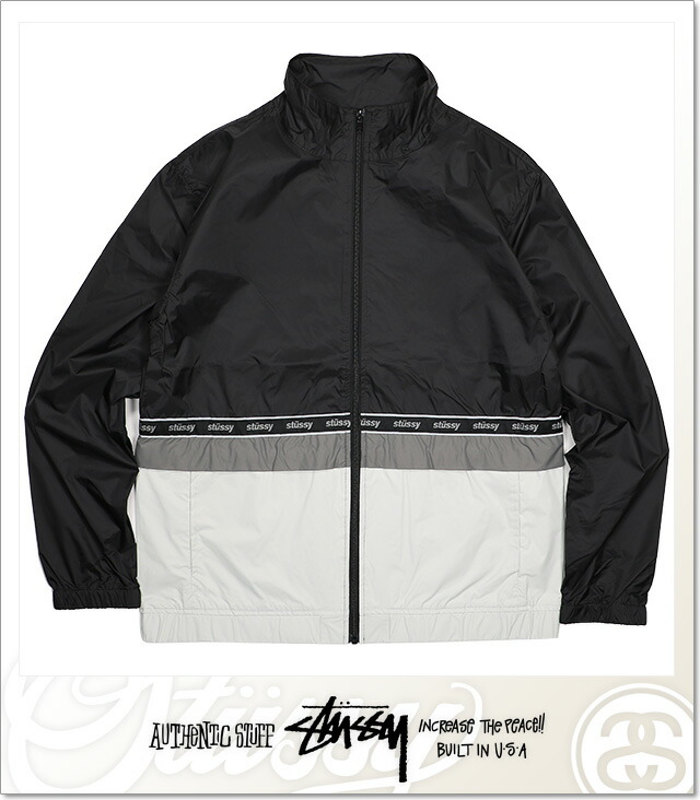 楽天市場】(ステューシー) STUSSY NYLON WARM UP JACKET (JACKET