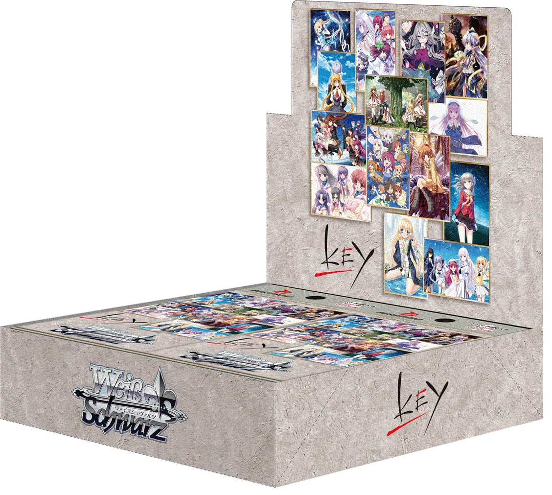 ブシロード ヴァイスシュヴァルツ ブースターパック Key all-star [BOX