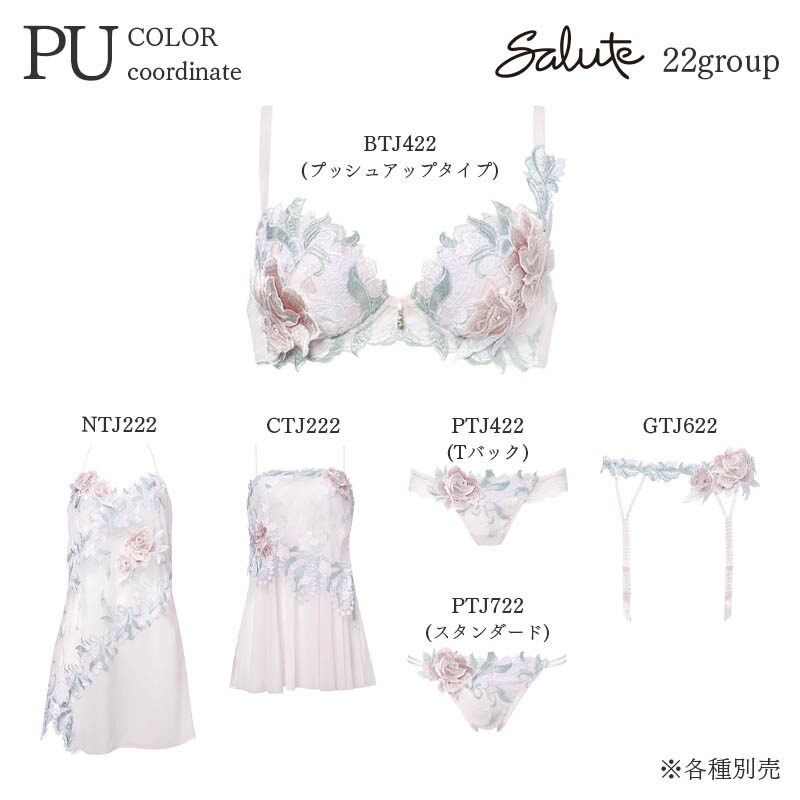 楽天市場】20%OFF サルート Salute 22グループ ワコール ネグリジェ