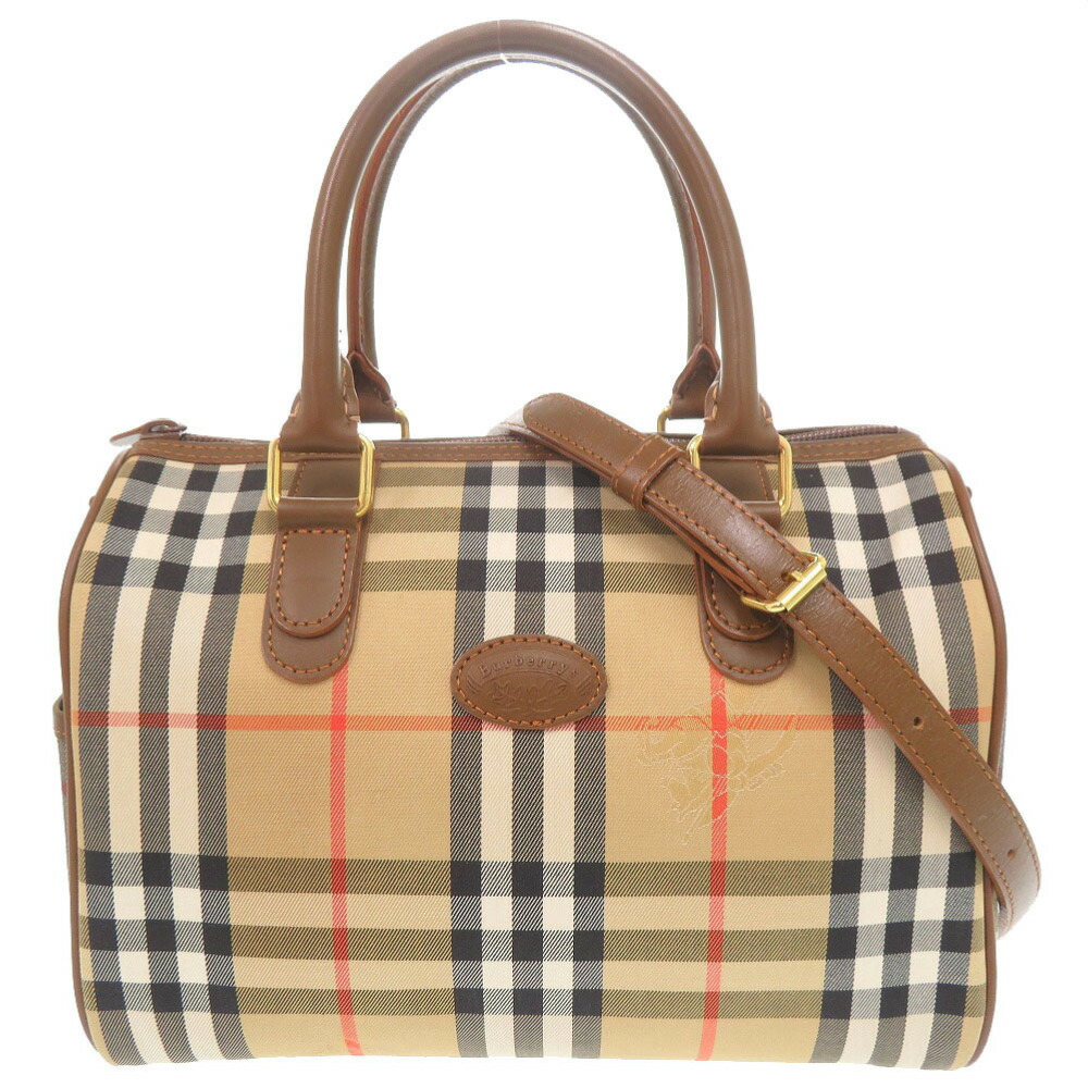 楽天市場】ミニボストンバッグ レディース（ブランドバーバリー）の通販