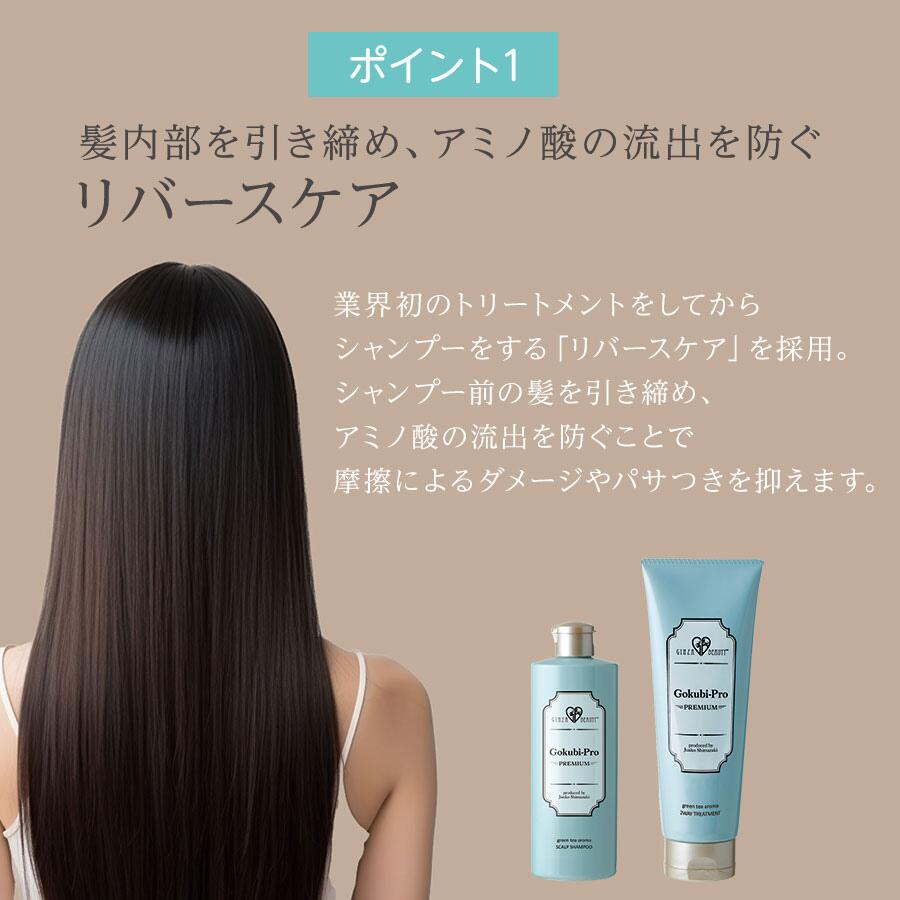 楽天市場】ゴクビプロ シャンプー＆トリートメント トライアルパウチ
