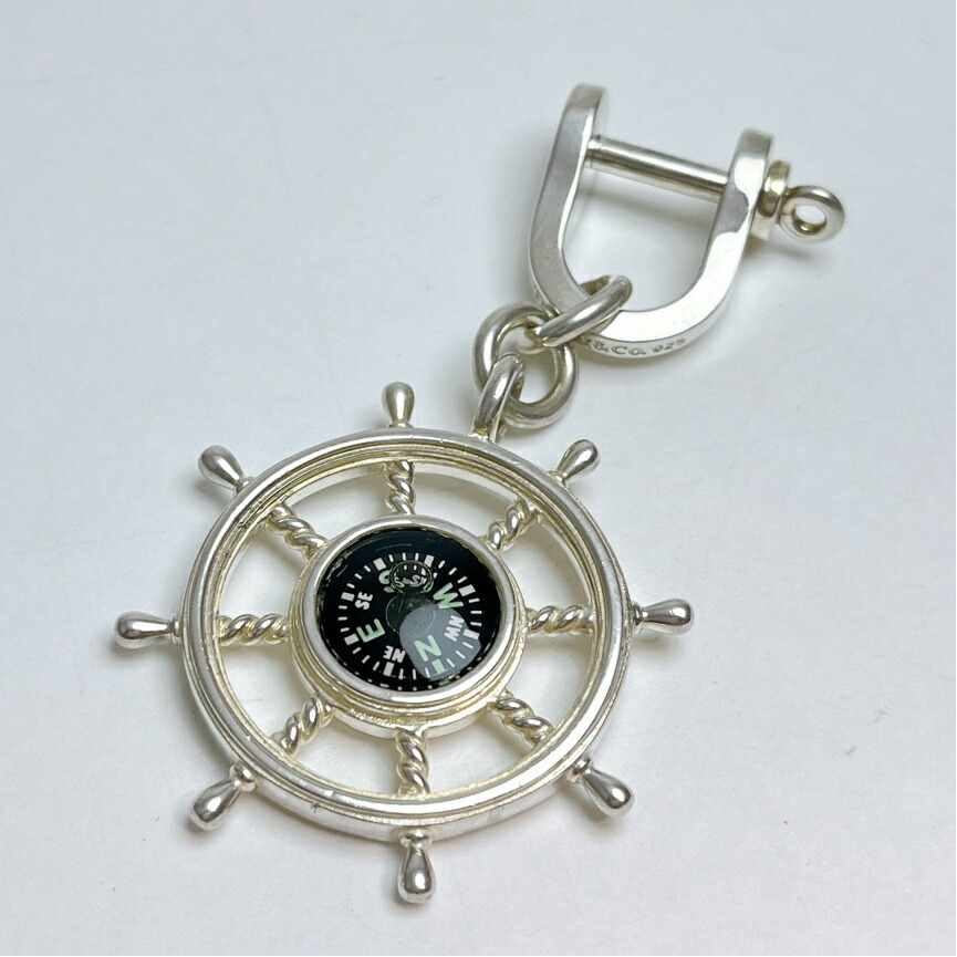 楽天市場】【中古】 ティファニー ヴィンテージ コンパス 方位磁針