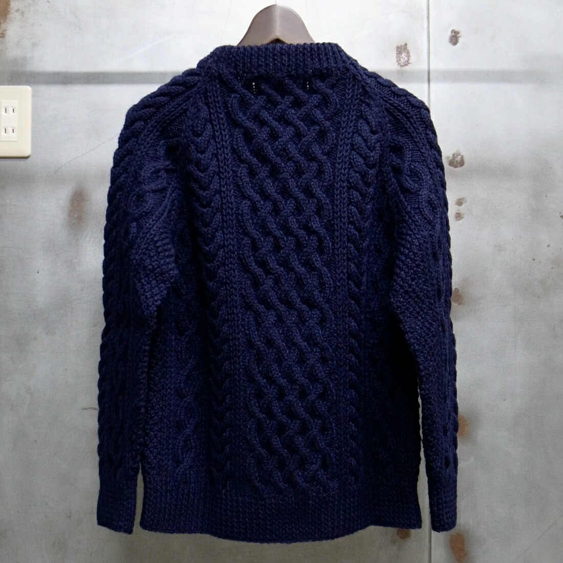 楽天市場】【 INVERALLAN / インバーアラン 】 1A CREW NECK SWEATER