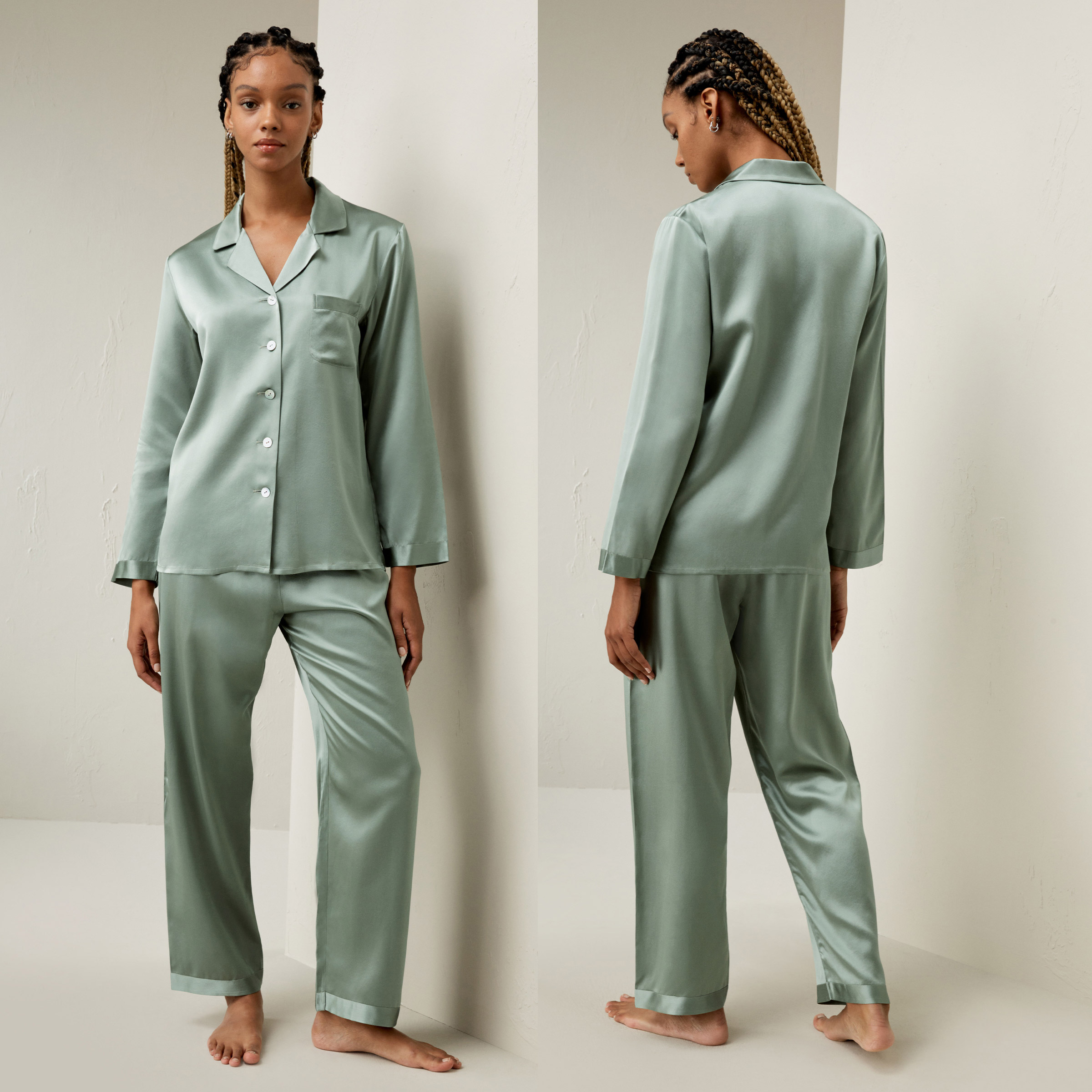 楽天市場】LILYSILK(リリーシルク) シルク パジャマ レディース 長袖