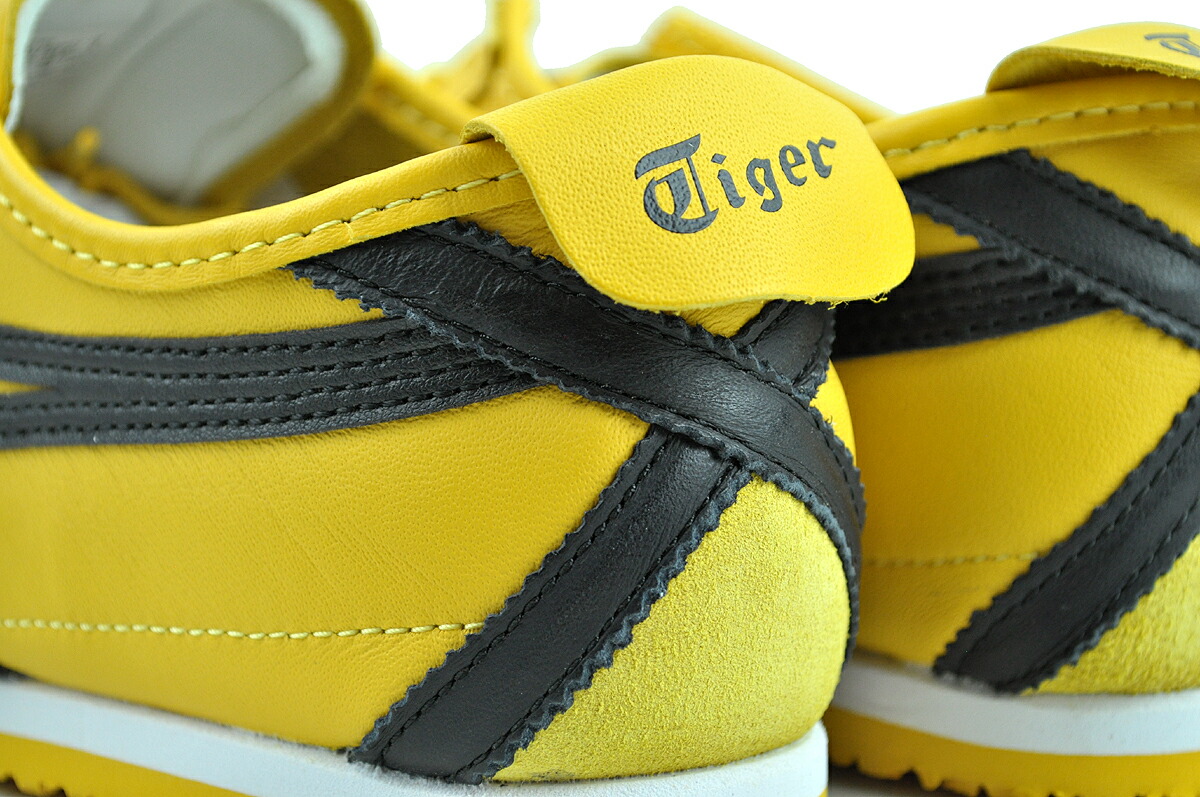 楽天市場】Onitsuka Tiger MEXICO 66 YELLOW/BLACK 1183c102-751