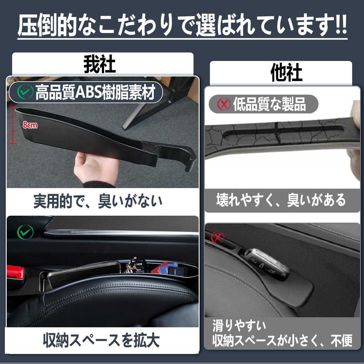楽天市場】【2026年最新型】ZR-V専用 隙間クッション 大容量収納