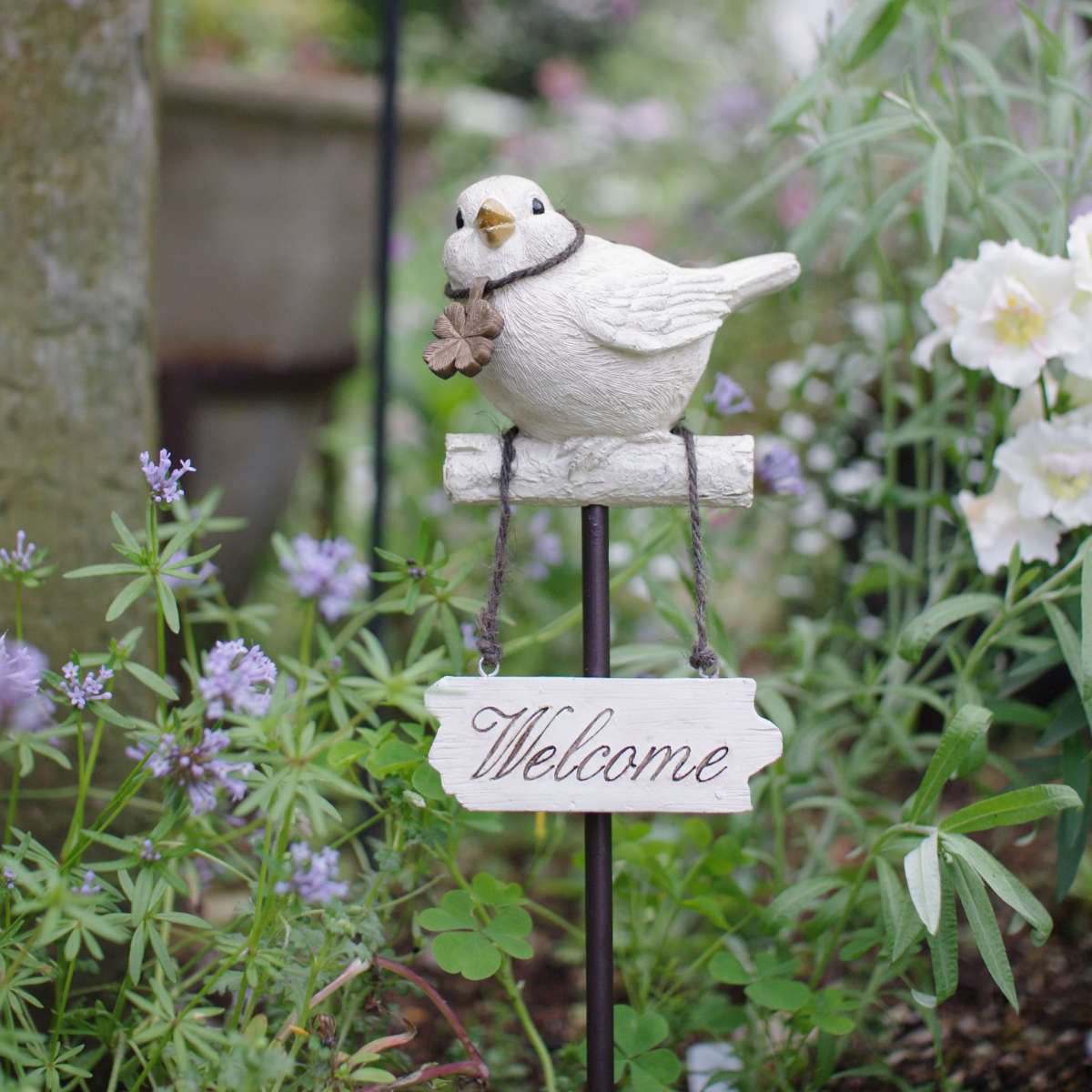 楽天市場】ガーデンピック オーナメント 鳥 2段階調整 （ ガーデニング