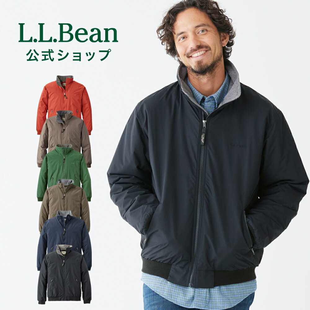 楽天市場】【公式】エルエルビーン ウォームアップ ジャケット