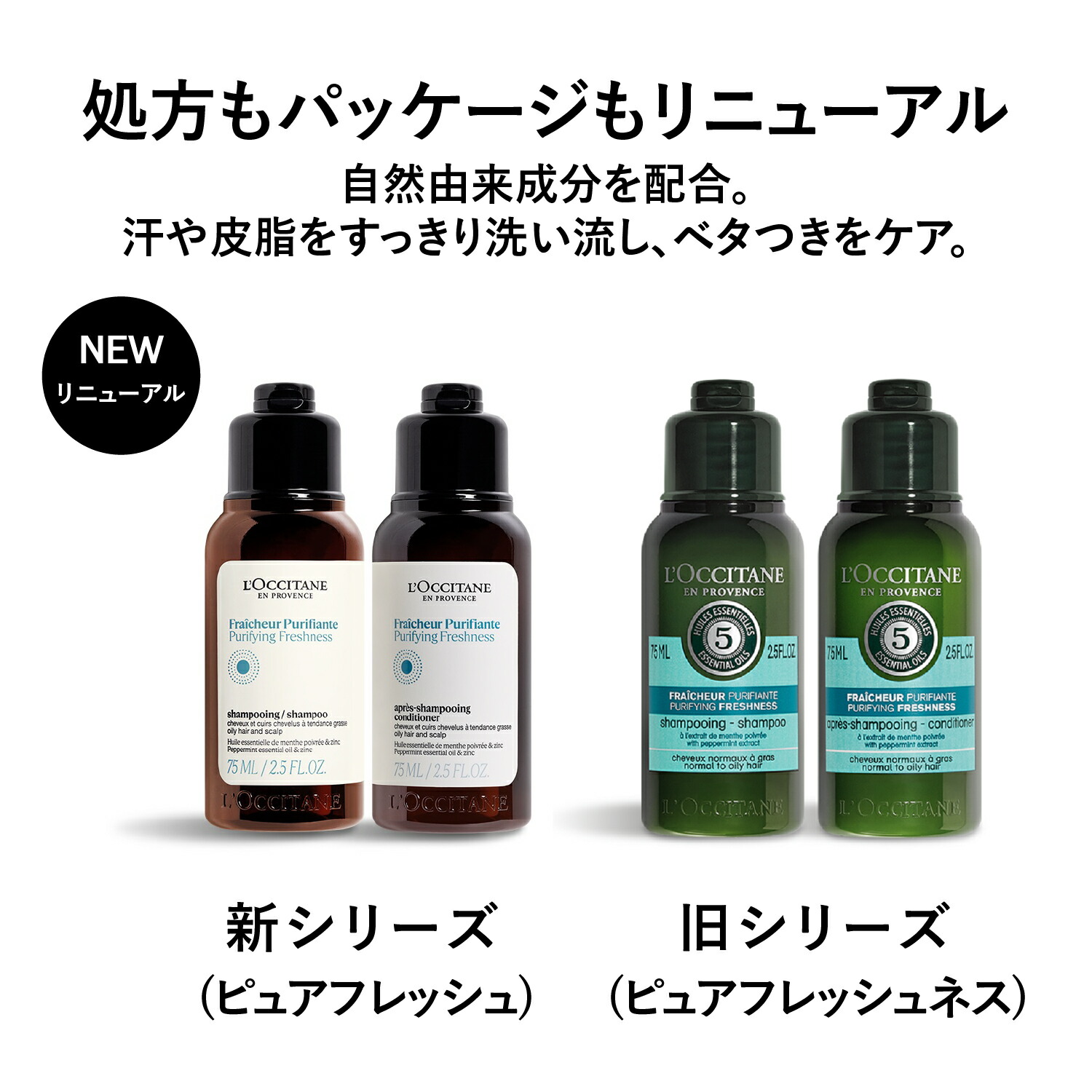 楽天市場】【公式】ロクシタン L'OCCITANE ピュアフレッシュ