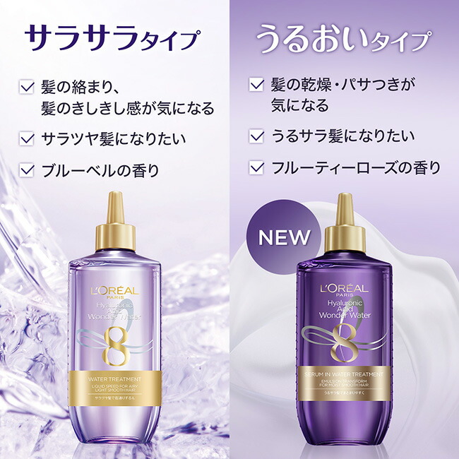 楽天市場】トリートメント 【ロレアル パリ公式】 ウォーター