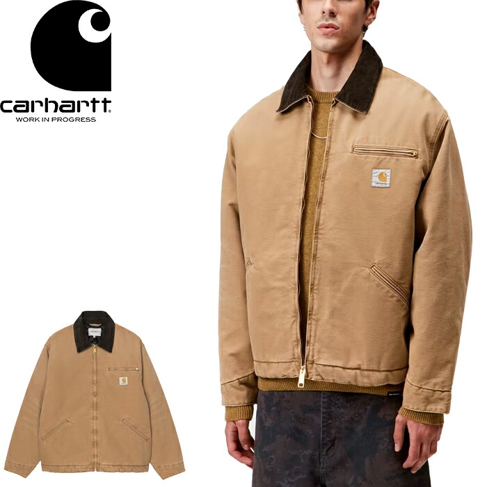 楽天市場】carhartt wip detroit jacket（サイズ（S/M/L）LL）の通販