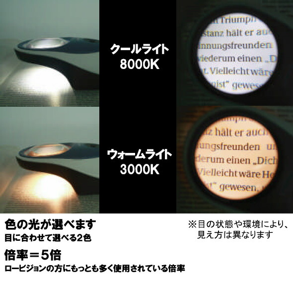 楽天市場】ルーペ ライト付き パワーラックス 7倍 エッシェンバッハ