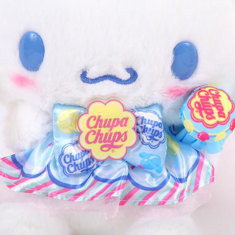 楽天市場】シナモロール ぬいぐるみ チュッパチャプスコラボデザイン