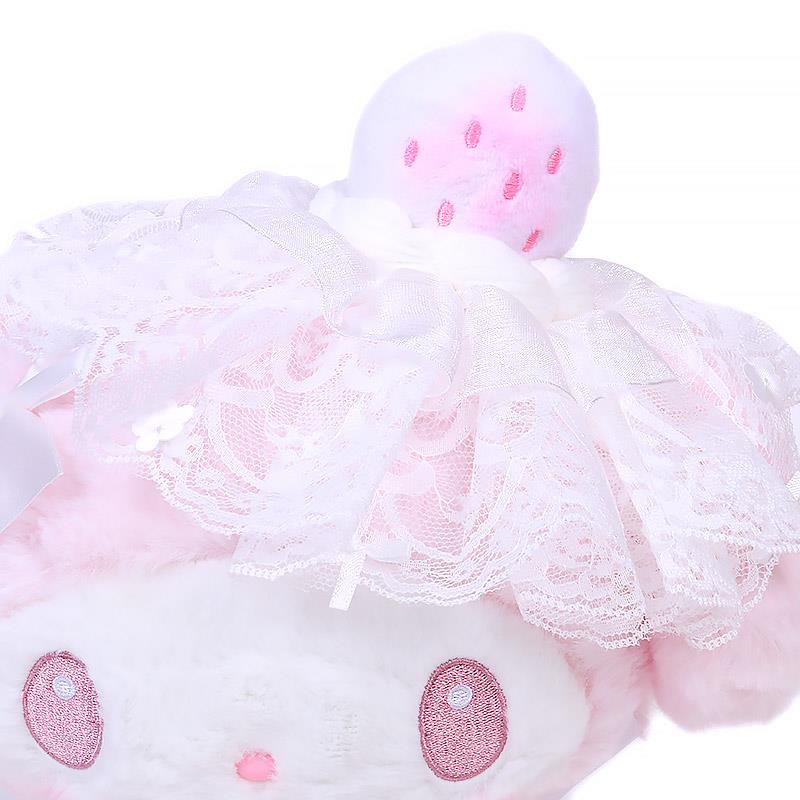 楽天市場】マイメロディ バースデードール ぬいぐるみ 白いちごの