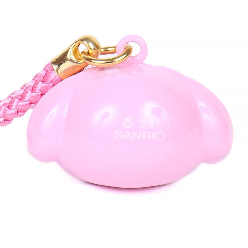 楽天市場】マイメロディ フェイス形鈴根付け ストラップ サンリオ