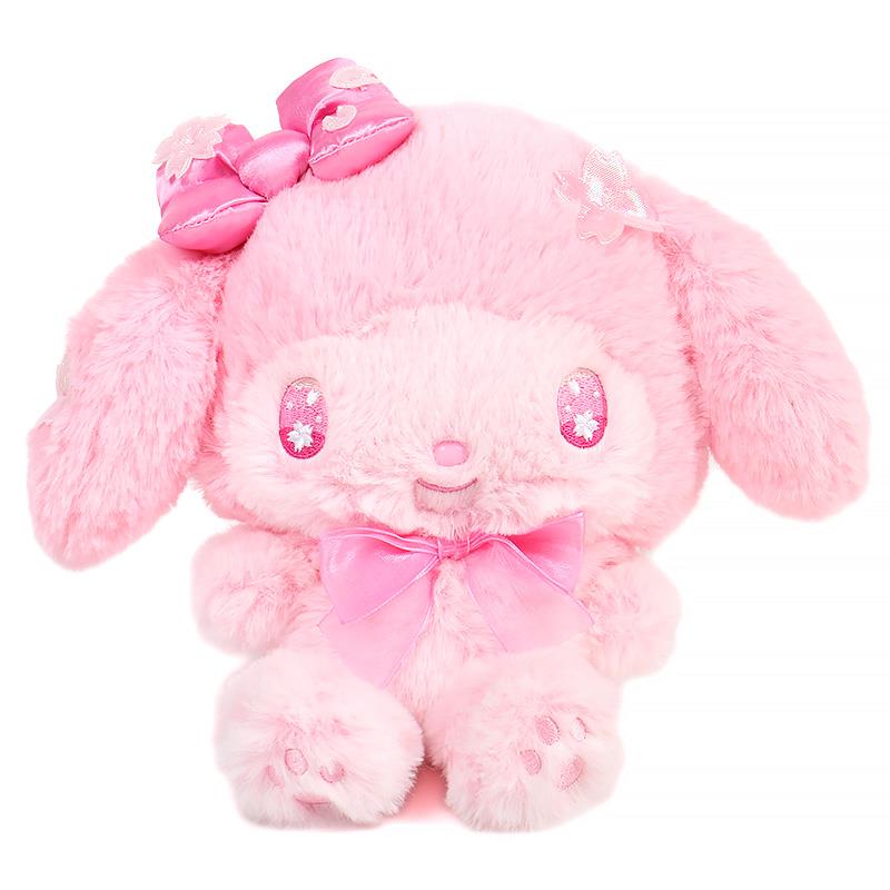 楽天市場】マイメロディ ぬいぐるみ 桜 さくらデザインシリーズ