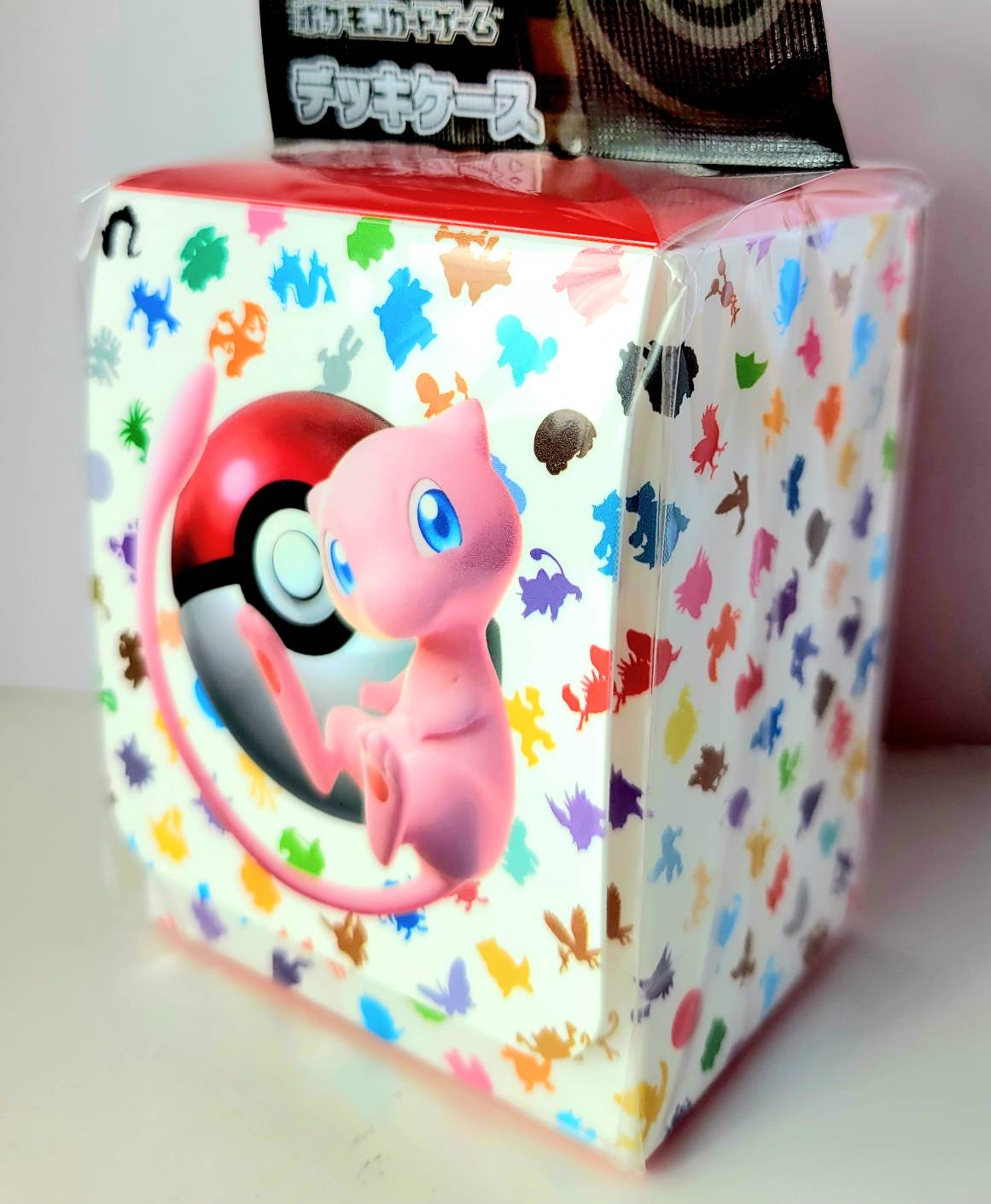 ポケモン ポケモンカードゲーム デッキケース ミュウ (トレーディング